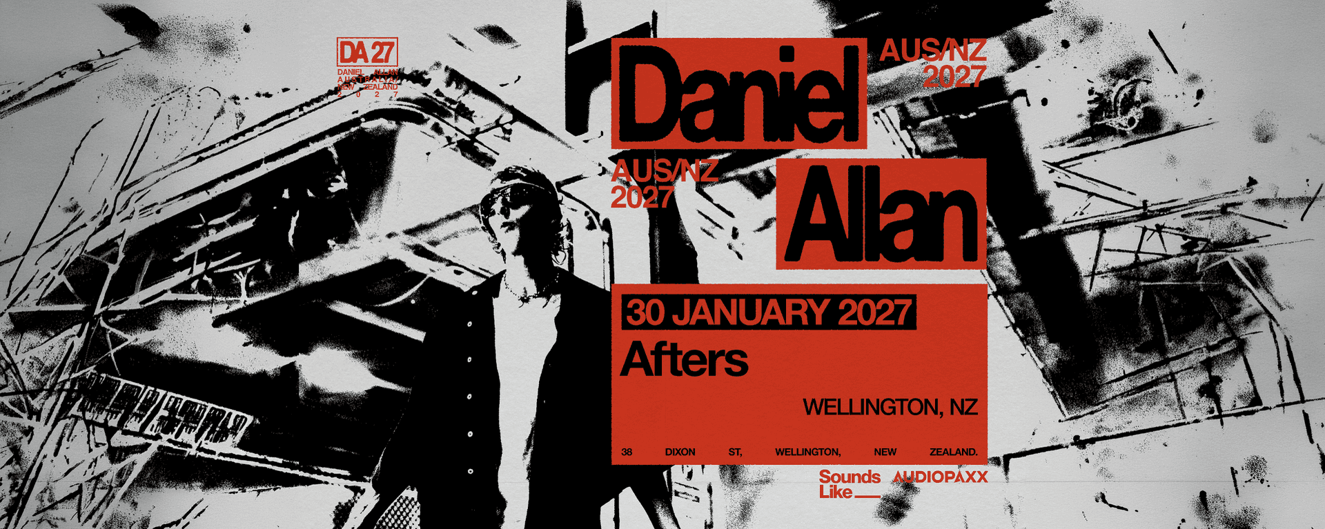 Flyer of Daniel Allan (USA)
