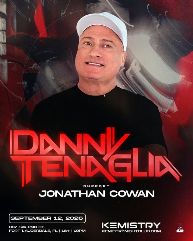 DANNY TENAGLIA