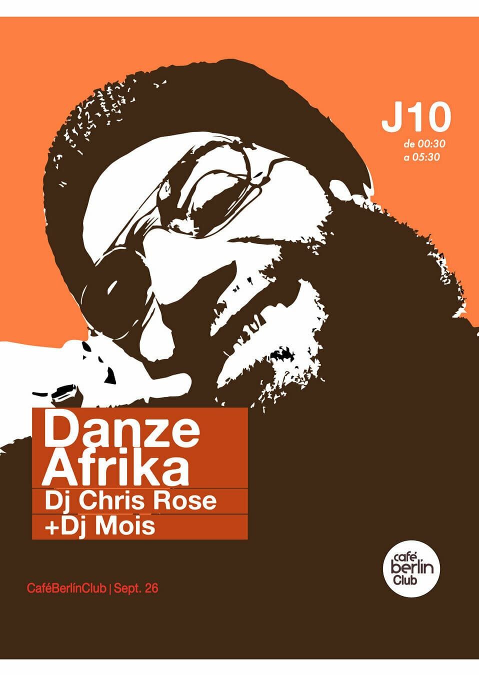 Danze Afrika · DJ Chris Rose + DJ Mois