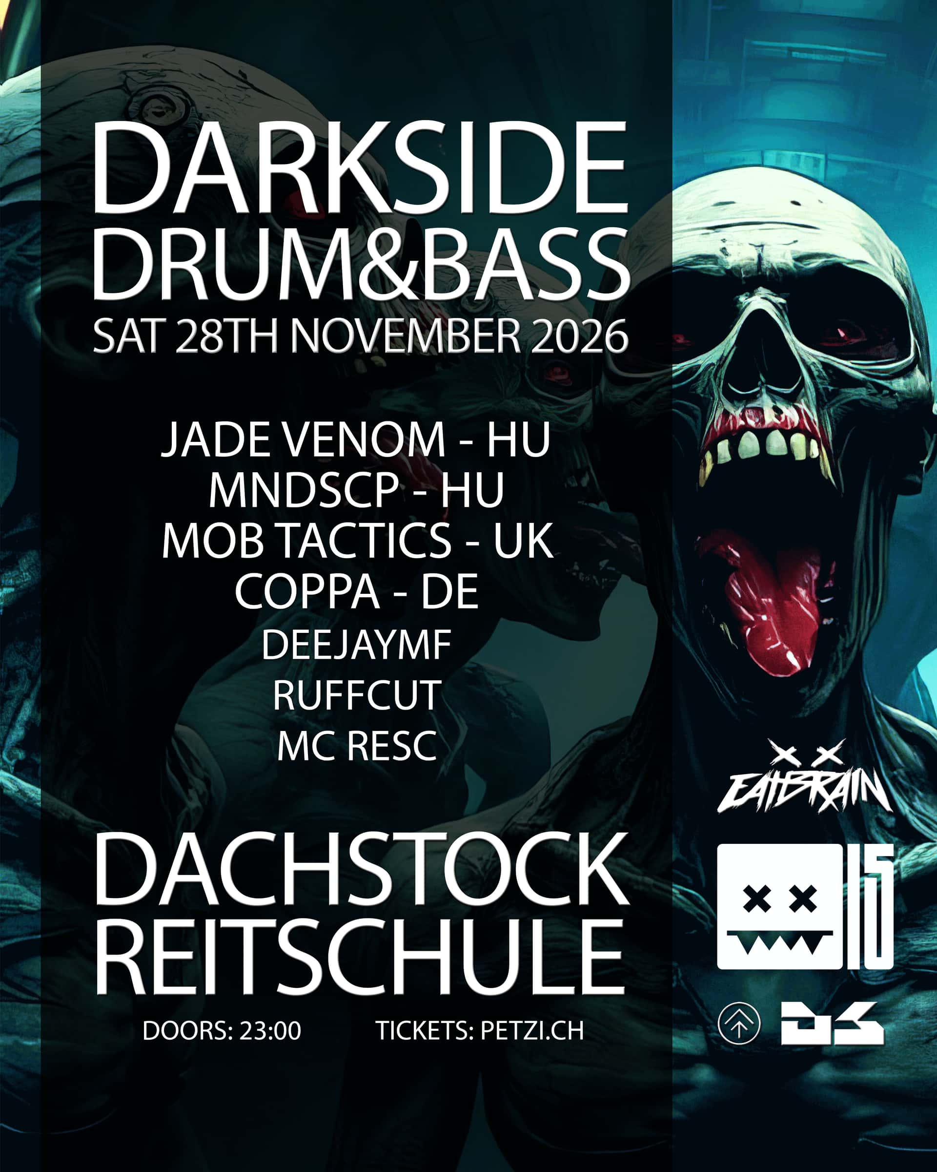 Flyer de Darkside