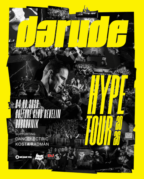 Flyer de Darude
