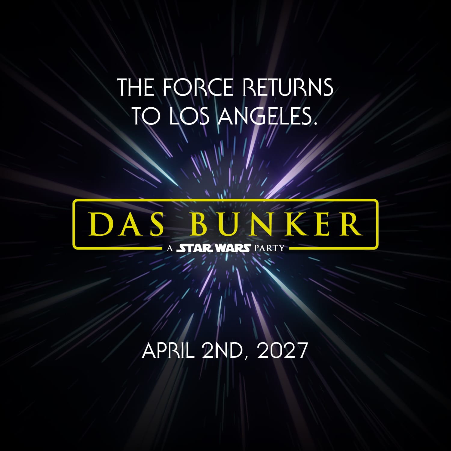 Das Bunker Star Wars