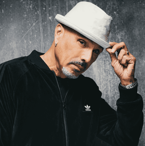 Flyer of David Morales