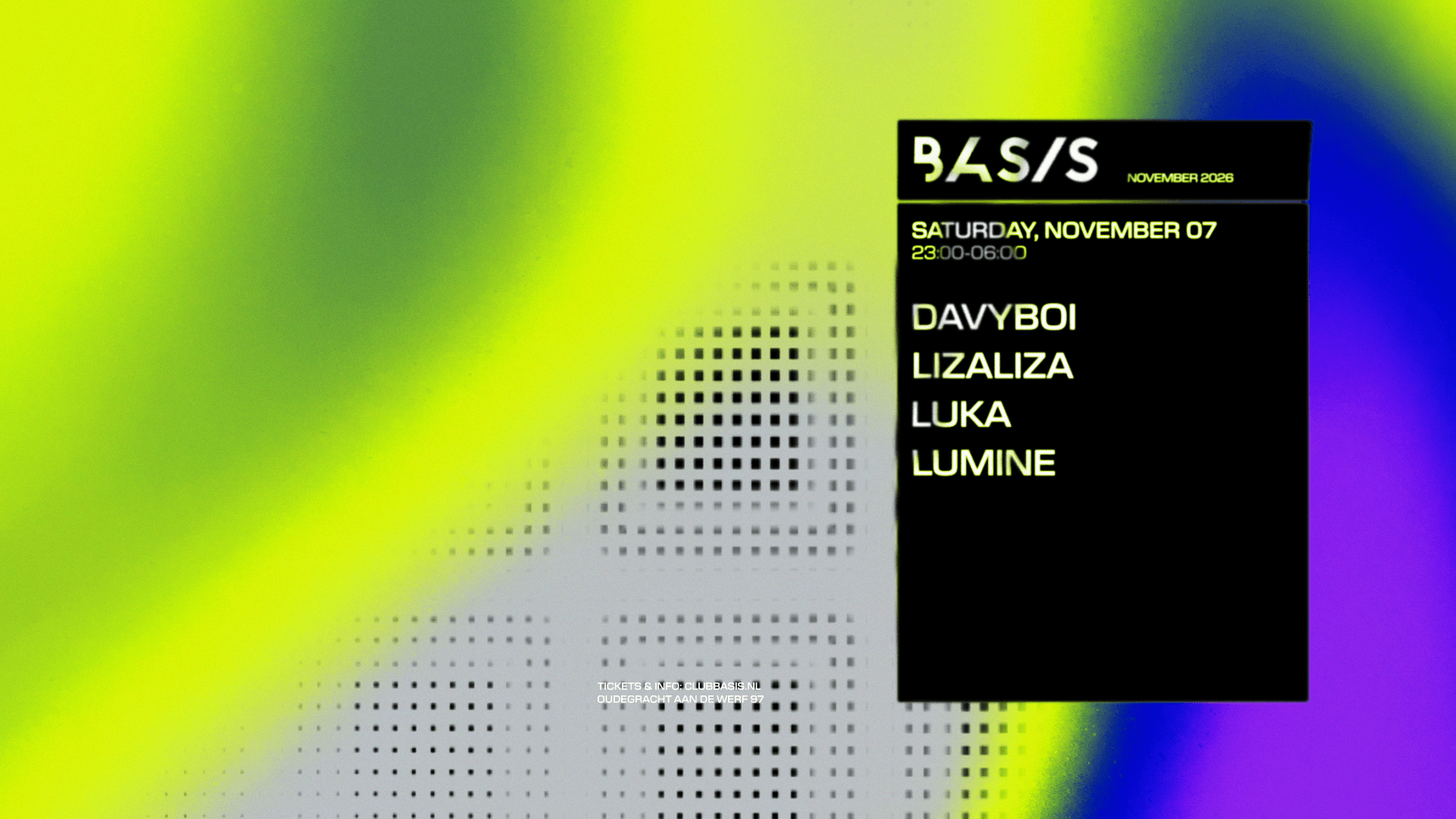BASIS/ Davyboi/ lizaliza/ LUKA/ Lumine