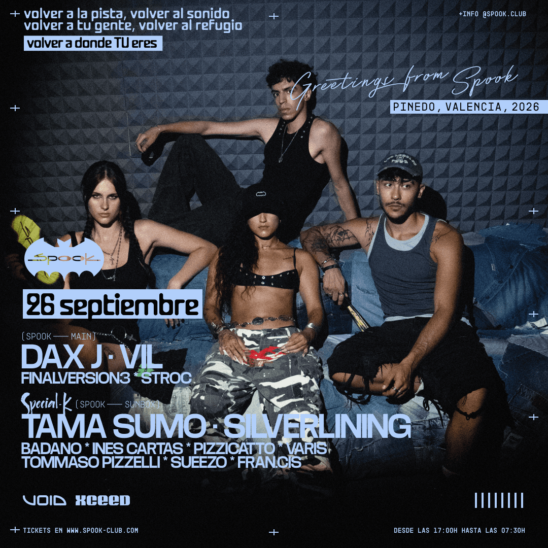 Dax J + VIL & 11° aniversario Special-K w/ Tama Sumo + Silverlining & Oven Garden