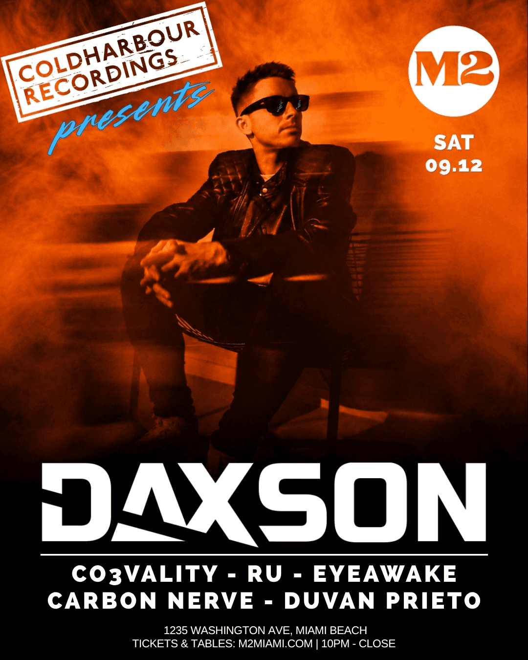 Cartel de Daxson