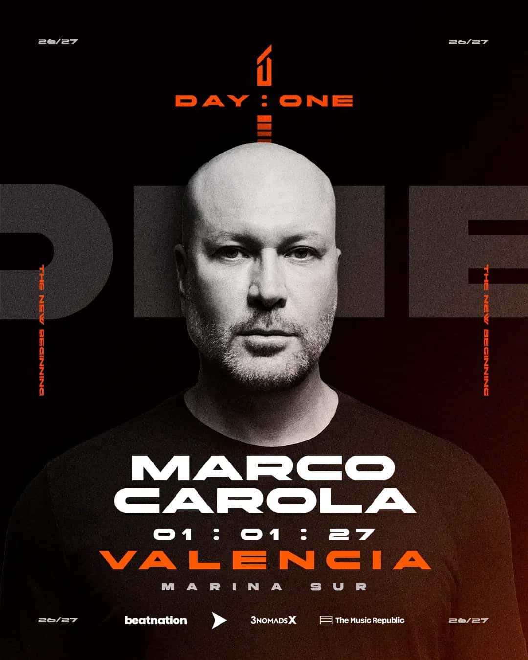 Flyer of DAY ONE VALENCIA