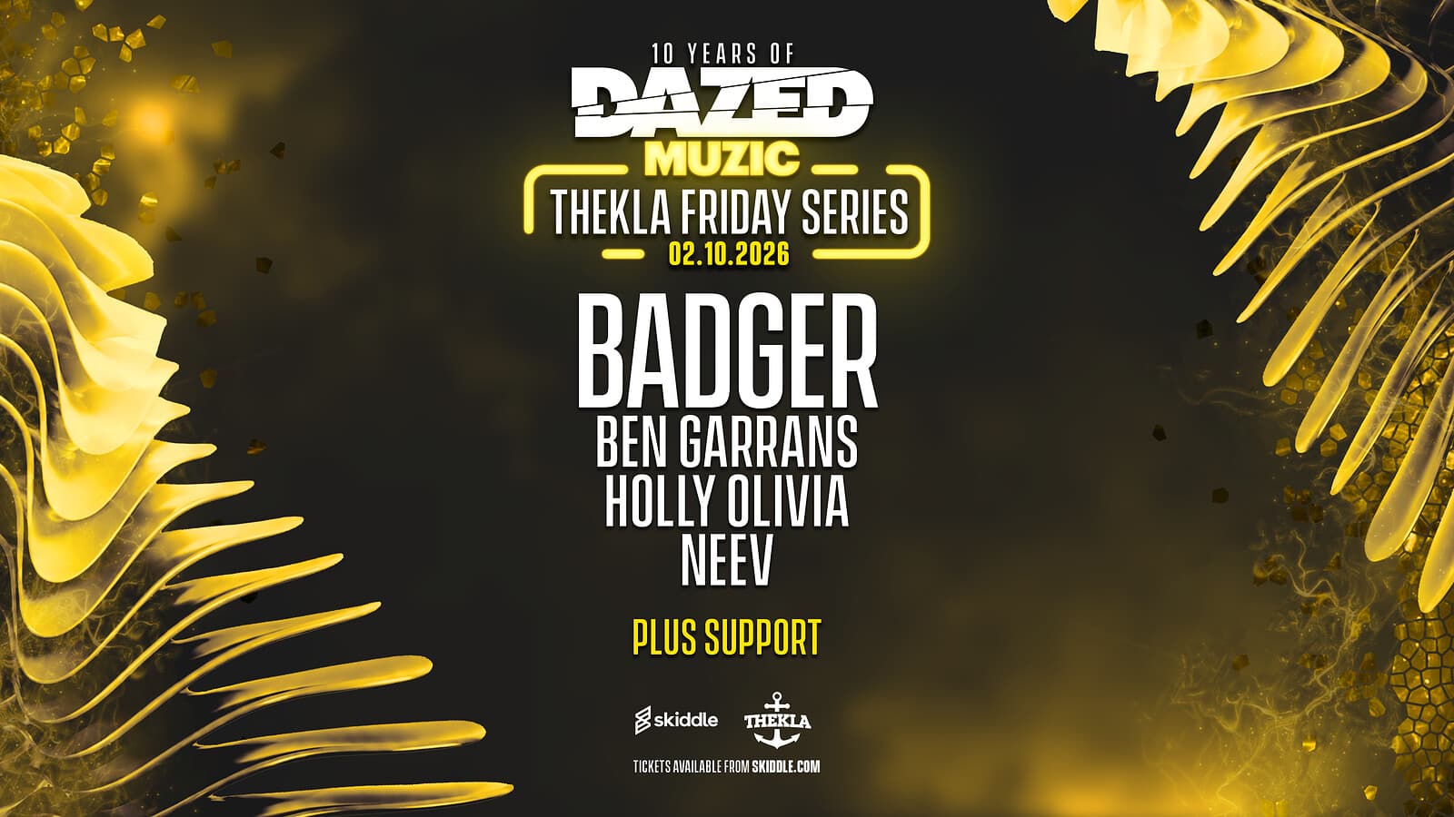 Dazed Muzic presents: Badger