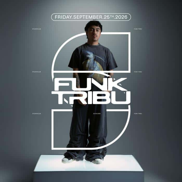 Cartel de Studio Club Invites: FUNK TRIBU