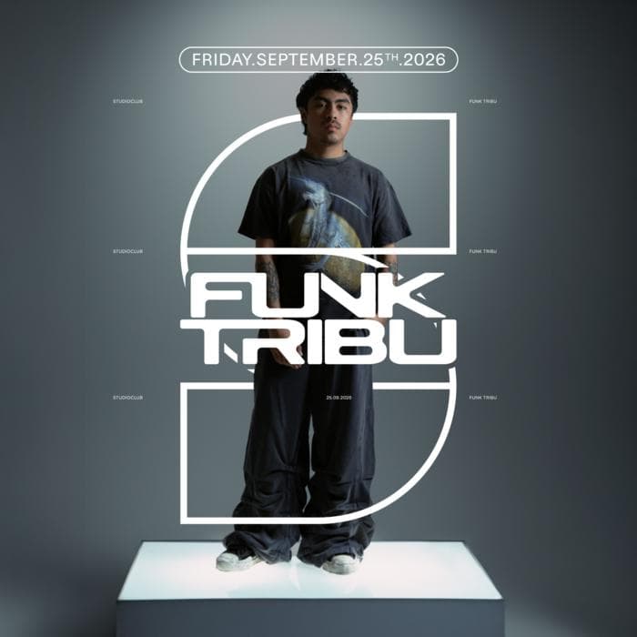 Studio Club Invites: FUNK TRIBU