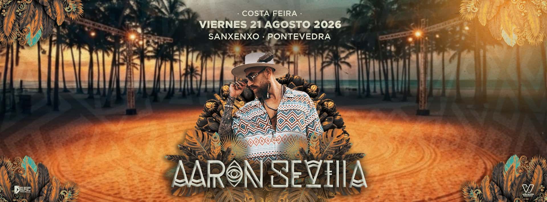 Cartel de AARON SEVILLA