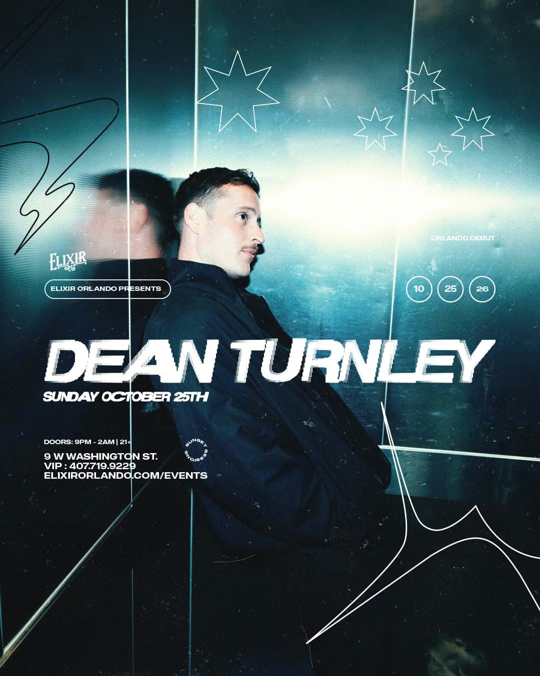 Dean Turnley: Orlando Debut