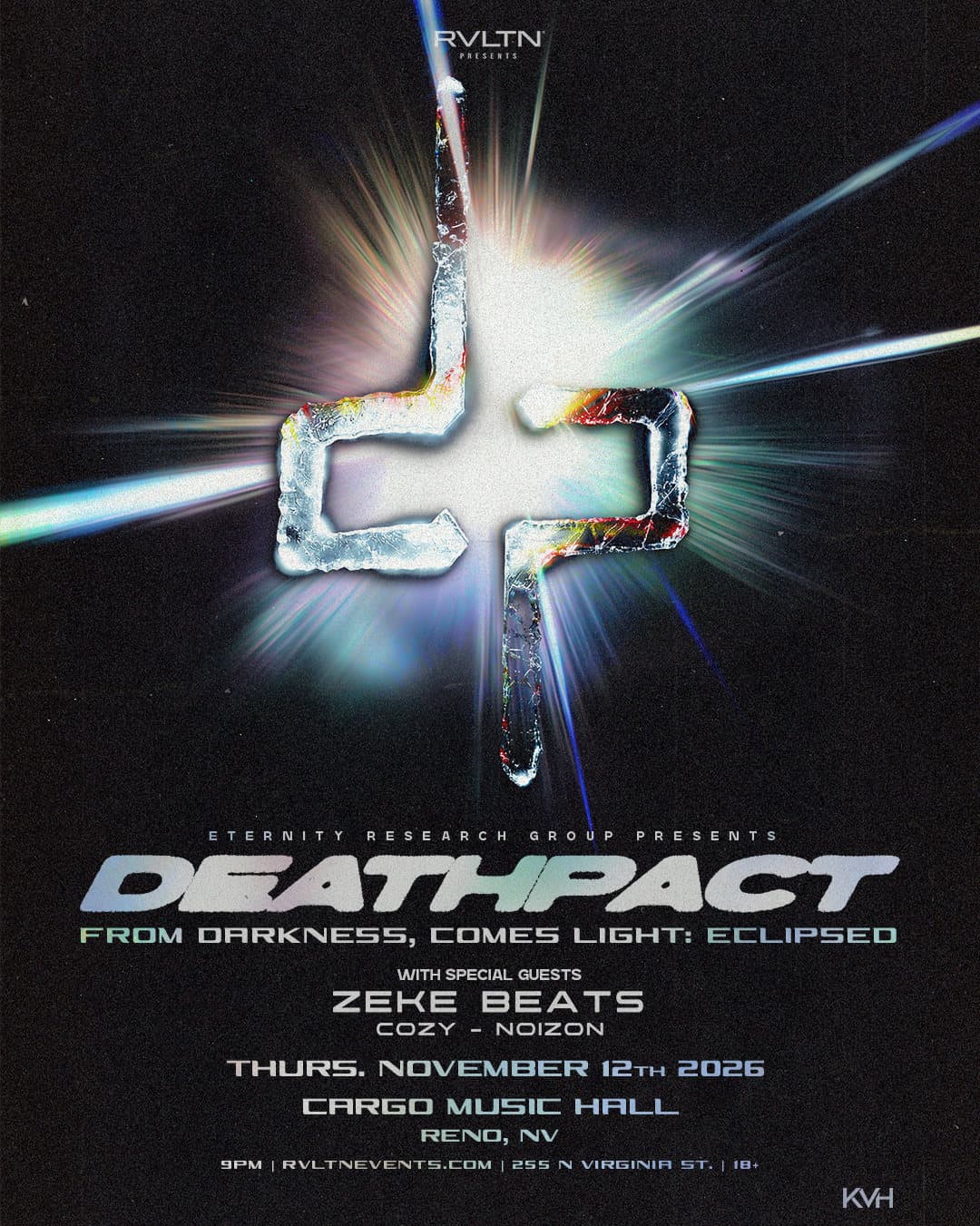 Deathpact presents: FROM DARKNESS, COMES LIGHT: ECLIPSED