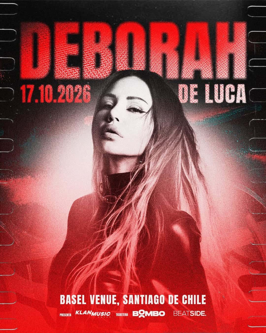 Cartel de Deborah de Luca