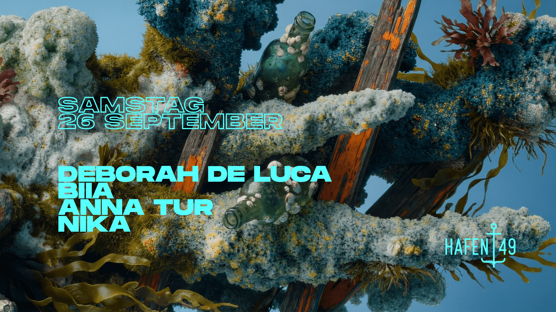 Deborah De Luca, BIIA, Anna Tur, Nika