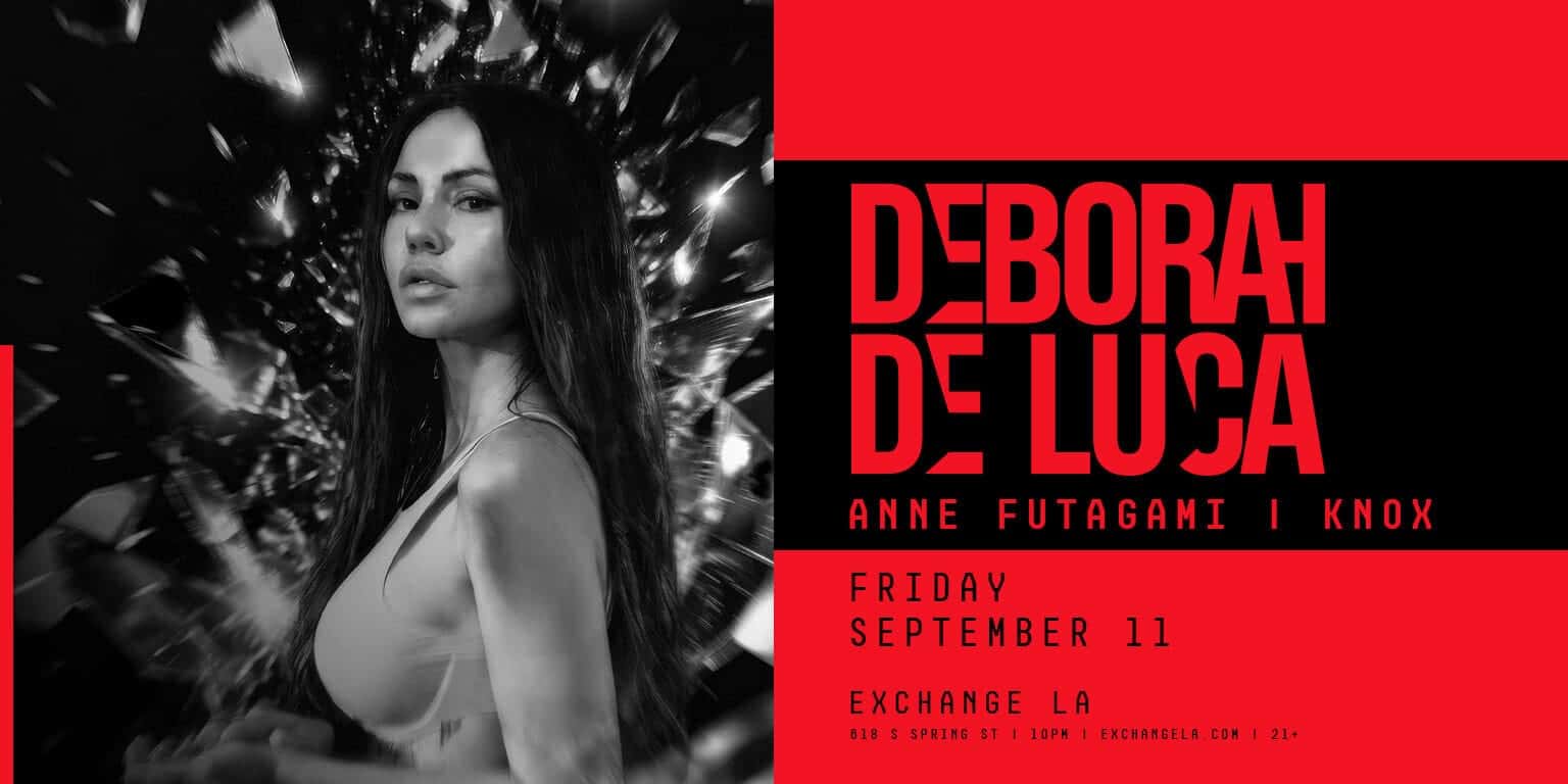 Cartel de Deborah de Luca