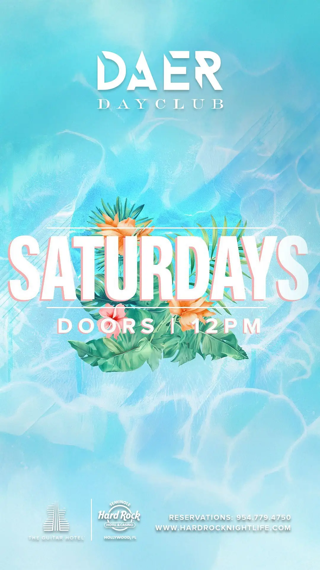 Saturday, December 19th | DAER Dayclub
