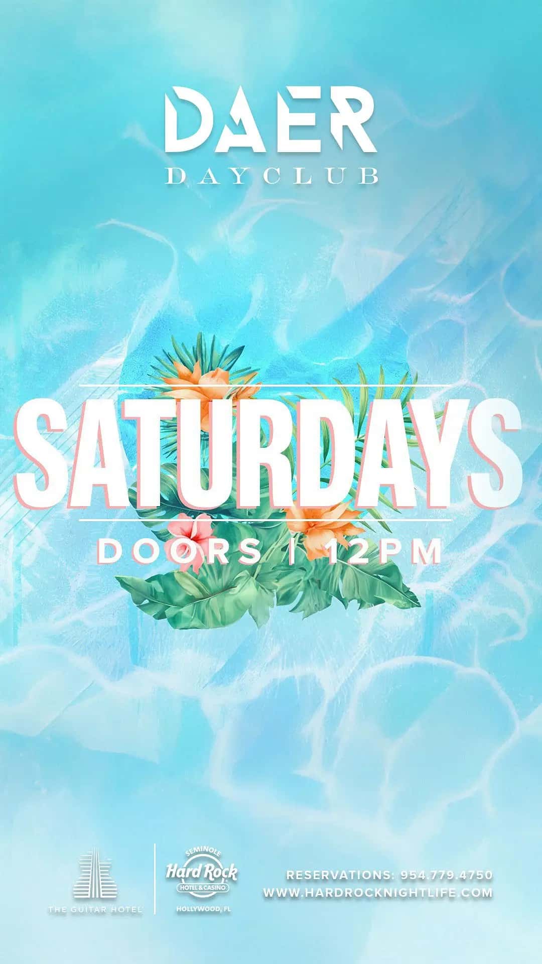 Flyer de Saturday, December 26th | DAER Dayclub