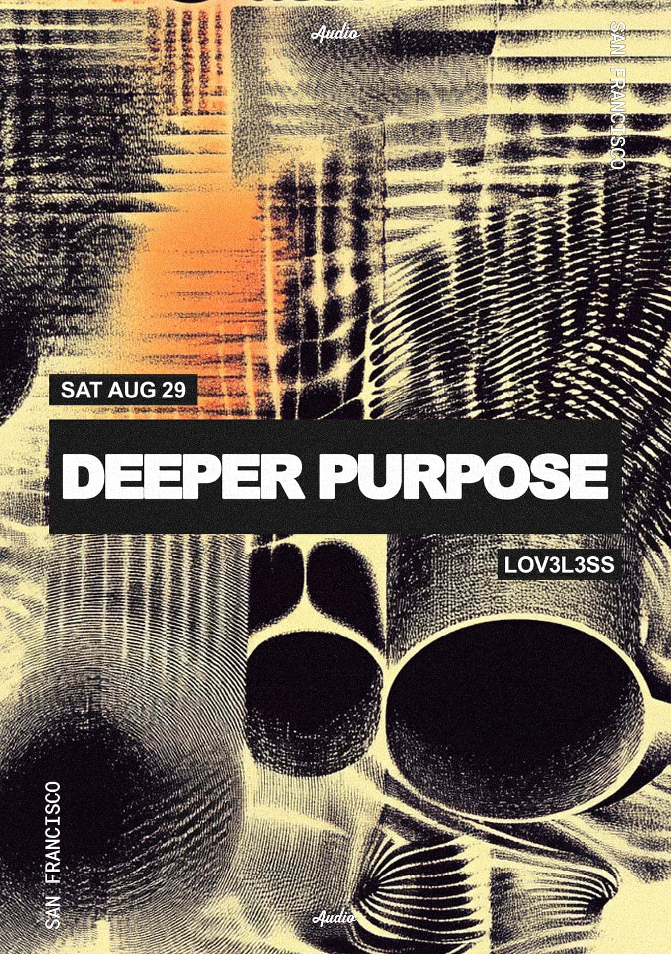 Flyer of DEEPER PURPOSE