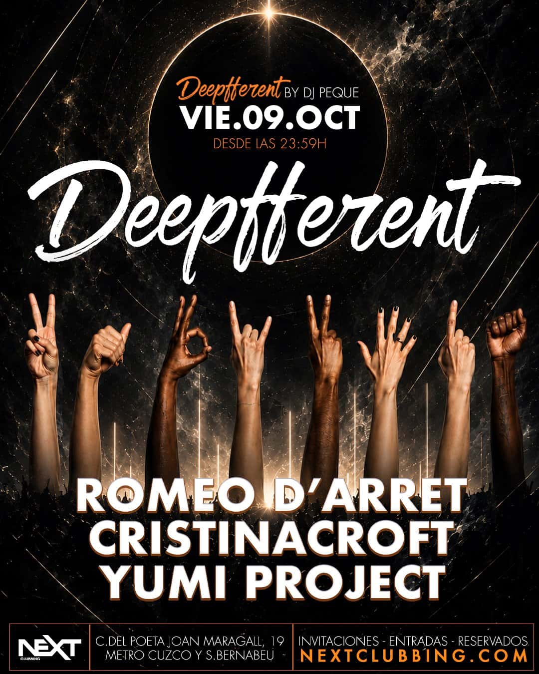 Cartel de Deepfferent