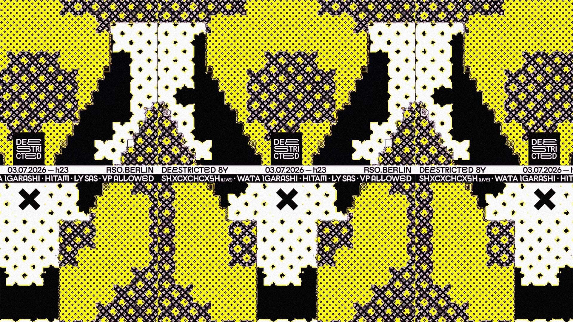 Flyer of Deestricted 8Y
