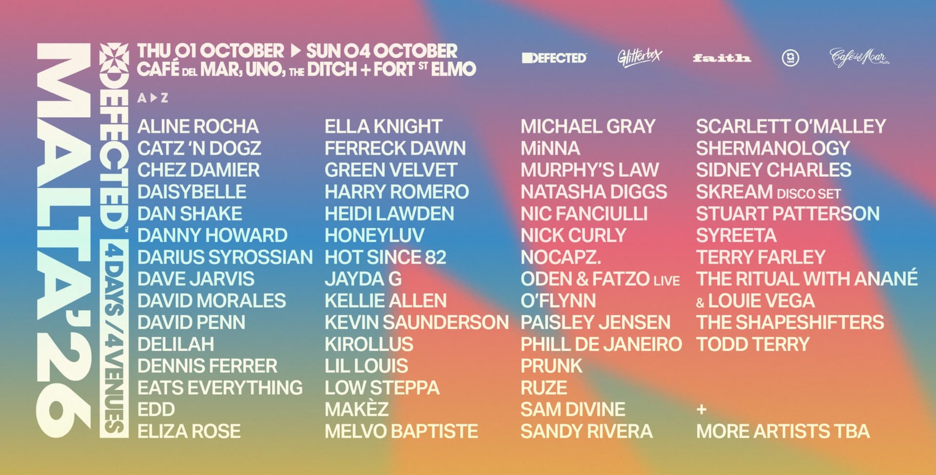 Defected Malta 2026
