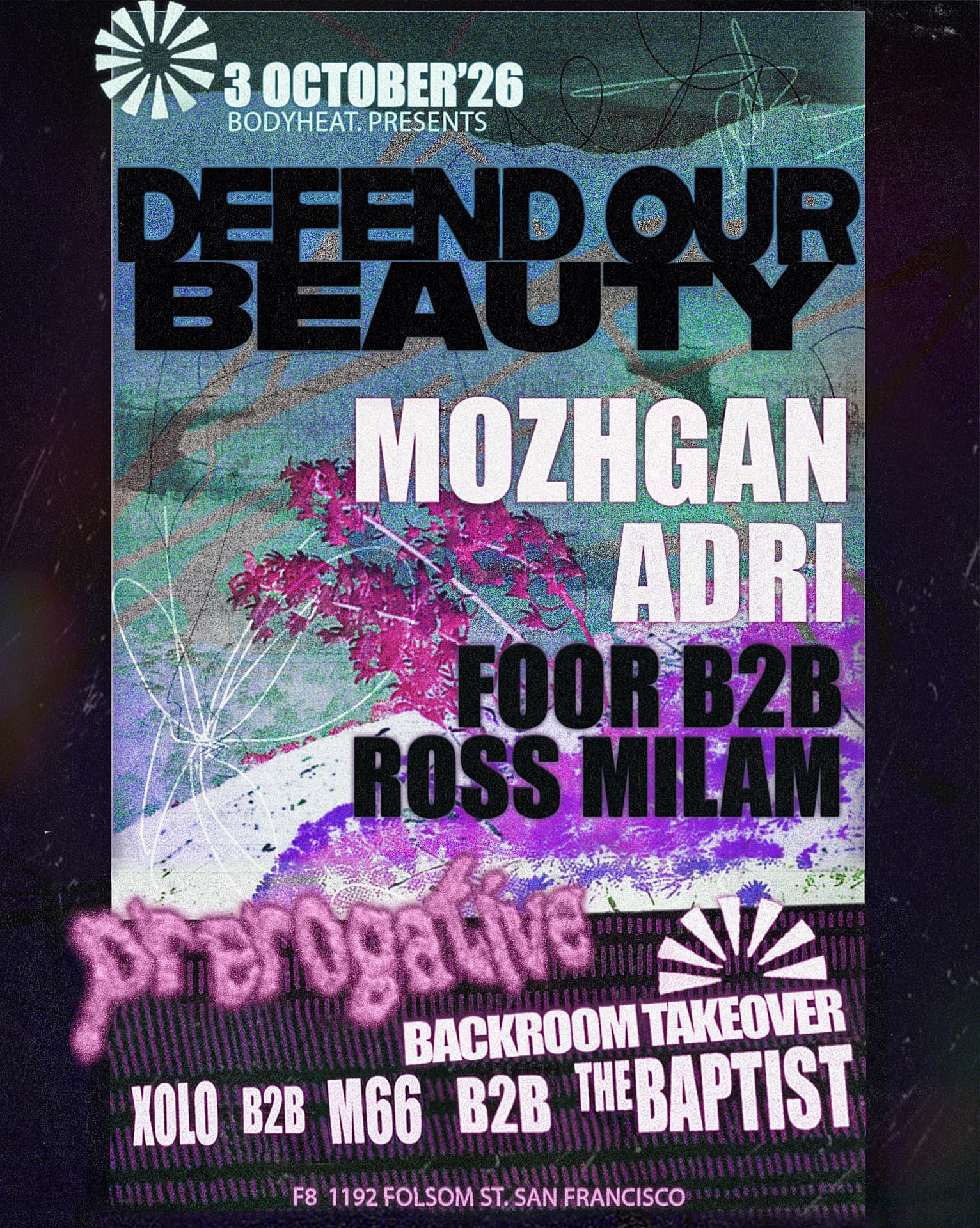 Defend Our Beauty feat. Mozhgan, Adri, Prerogative, Foor & Ross Milam