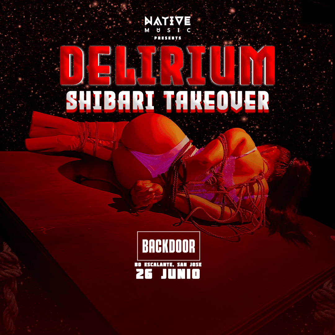 Delirium Shibari Takeover