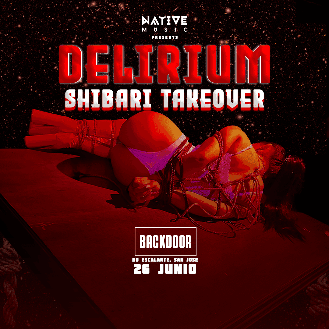 Cartel de Delirium Shibari Takeover