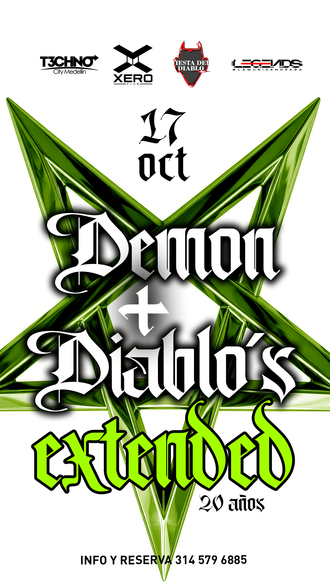 Demon & Diablo's Extended
