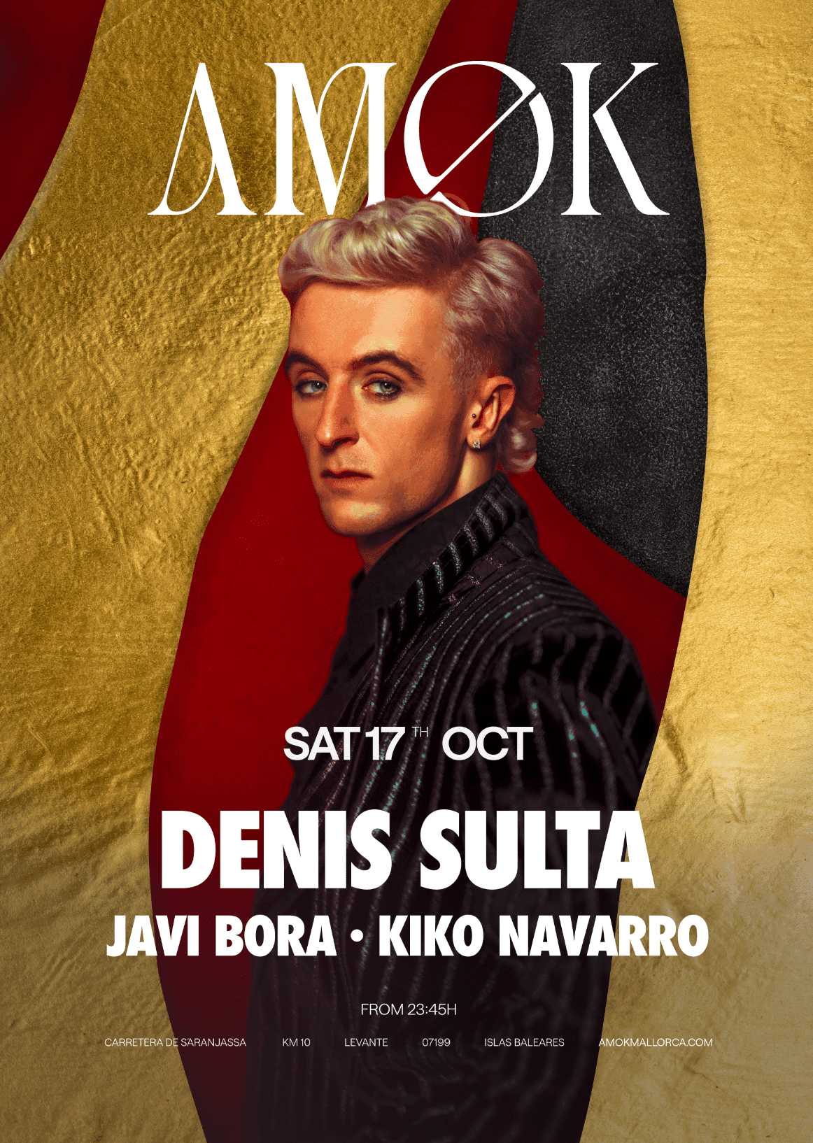AMØK presents: Denis Sulta