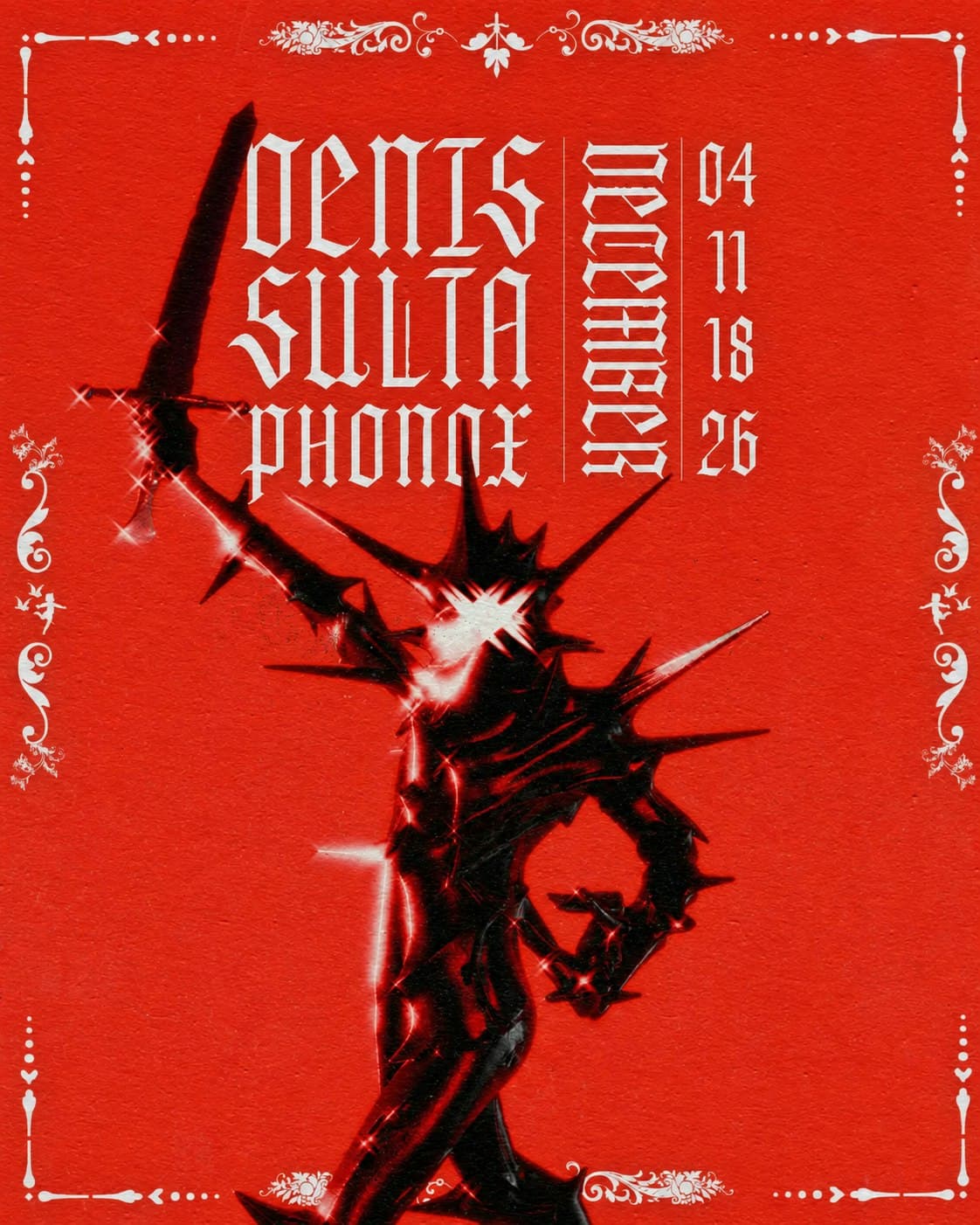 Denis Sulta December Residency (Opening party)