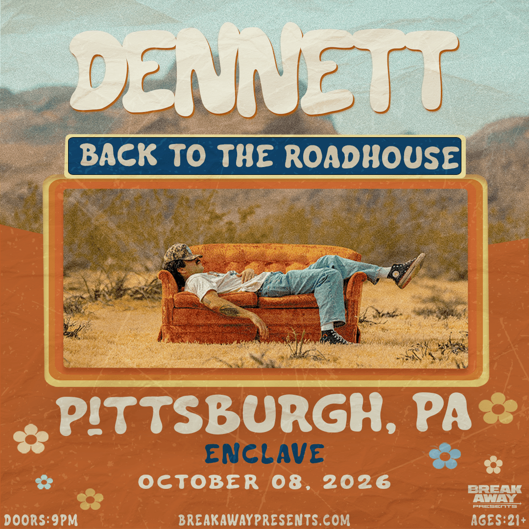 DENNETT - Back to the Roadhouse Tour 2026