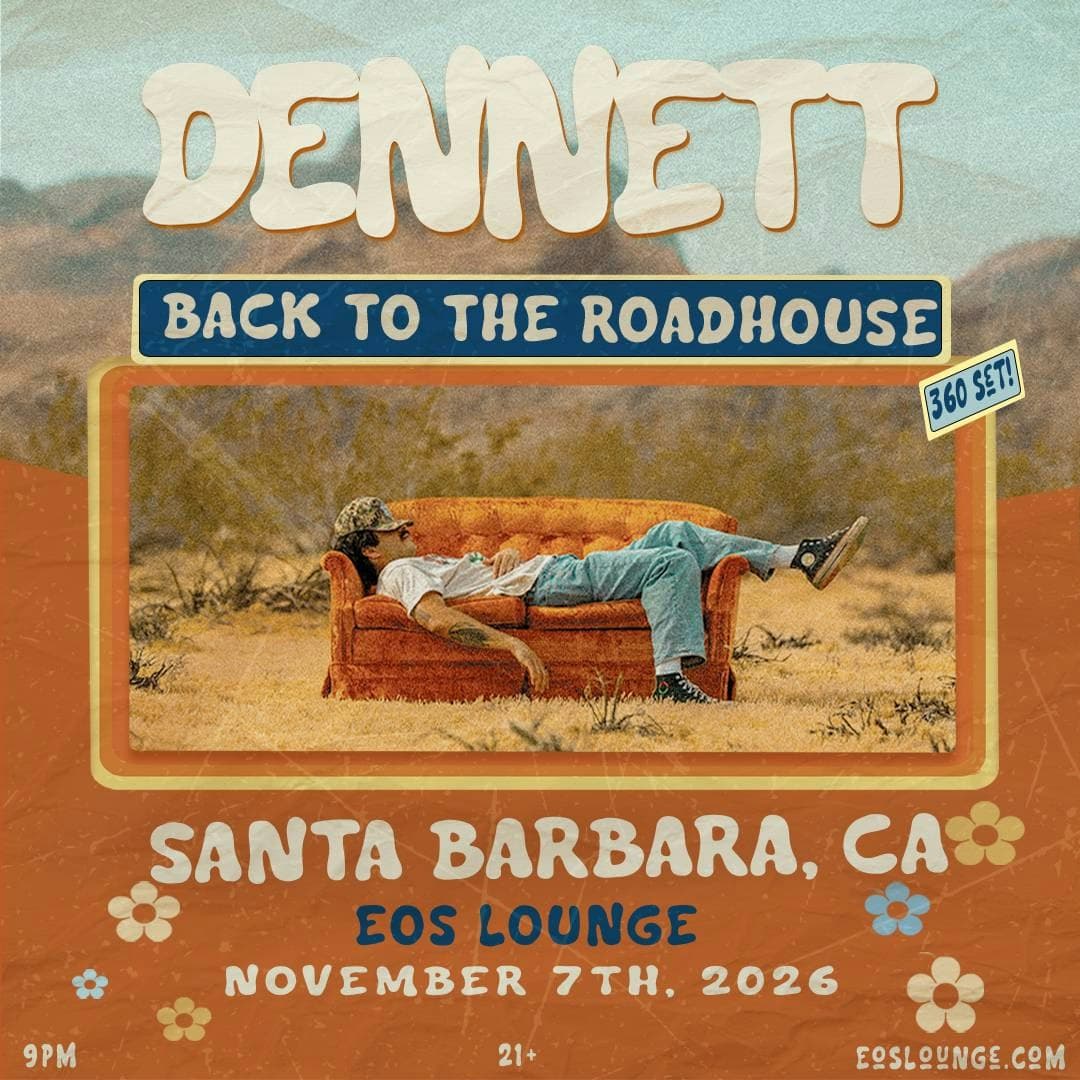 DENNETT & Don Jamal - Back to the Roadhouse Tour 2026