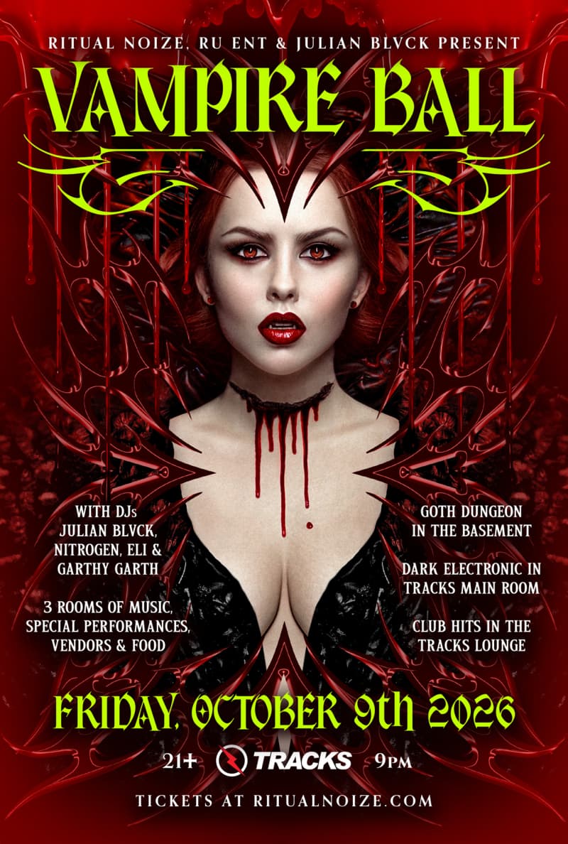 Denver's Largest Vampire Ball