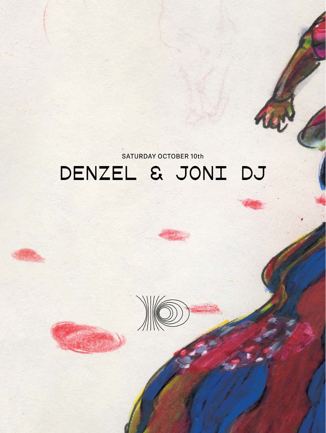 Flyer de Denzel & Joni DJ