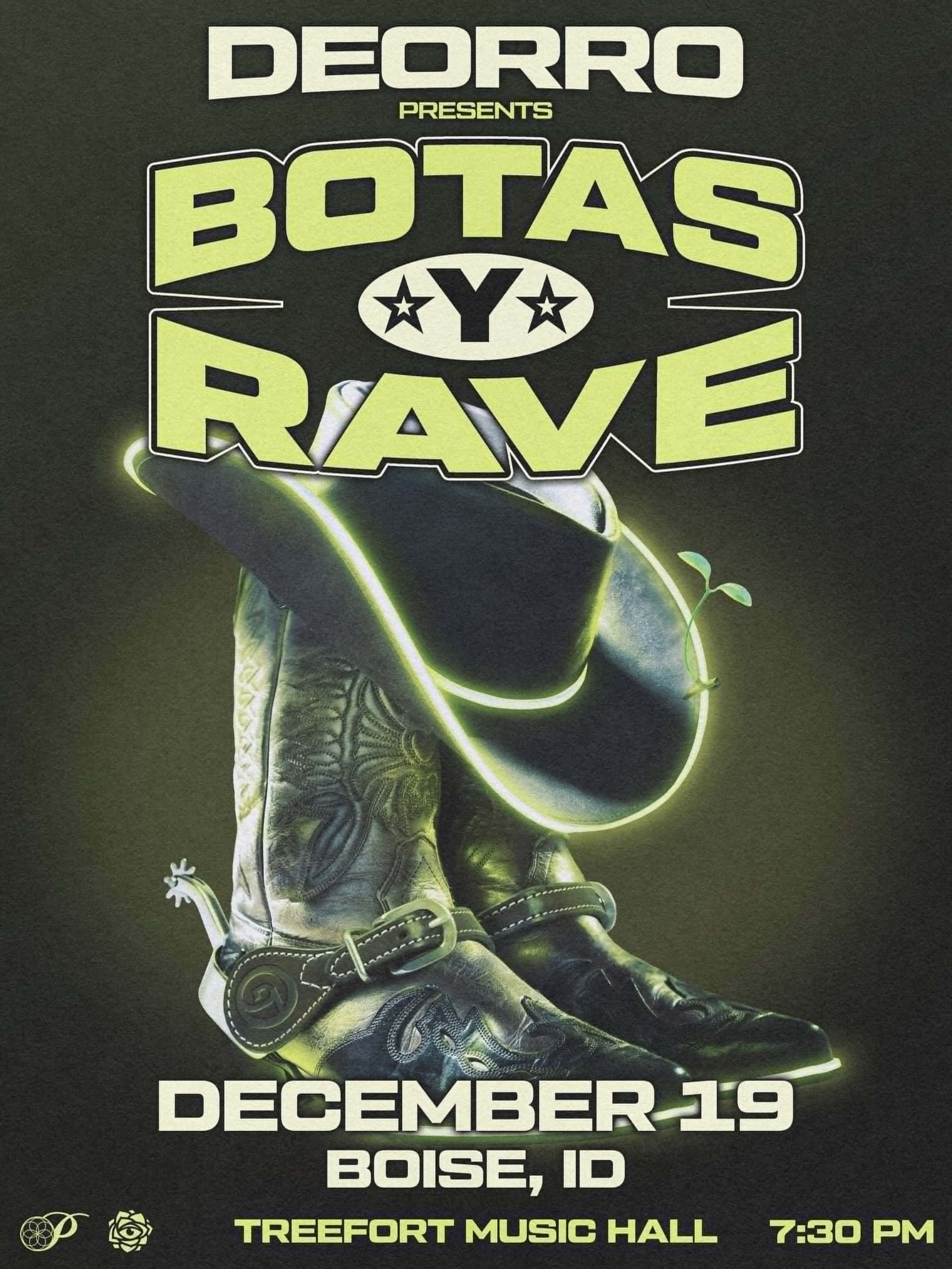 Flyer de Deorro