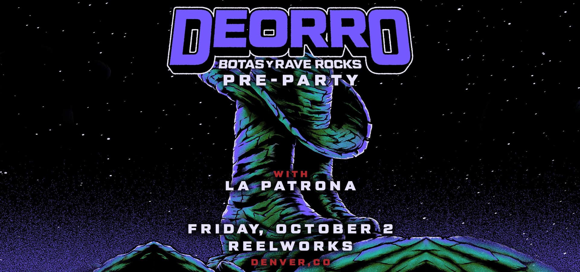 DEORRO with La Patrona