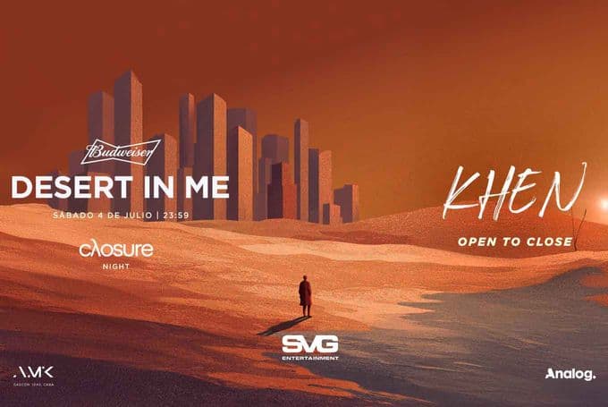 Desert In Me x Khen x AMK