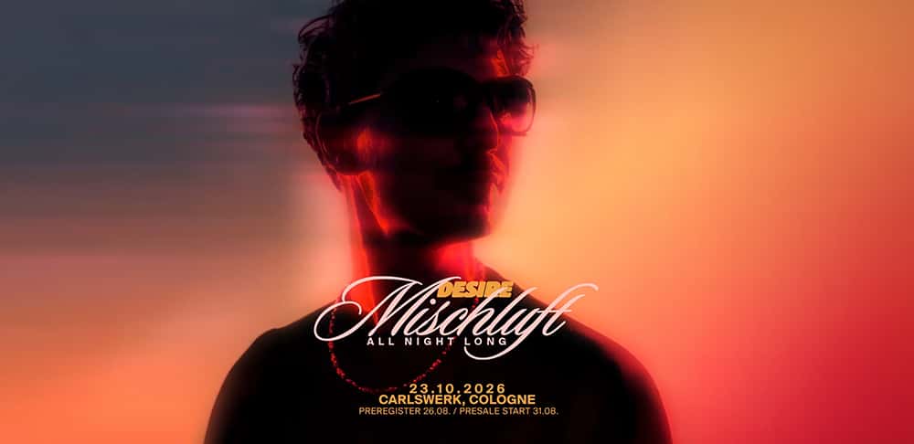 Flyer of DESIRE pres. MISCHLUFT ALL NIGHT LONG