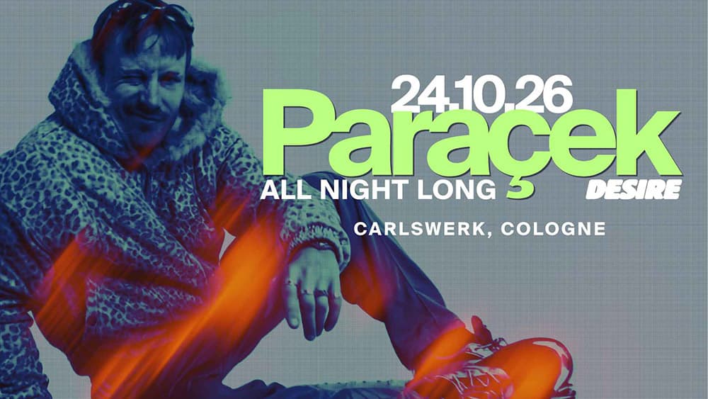 DESIRE pres. PARAÇEK ALL NIGHT LONG