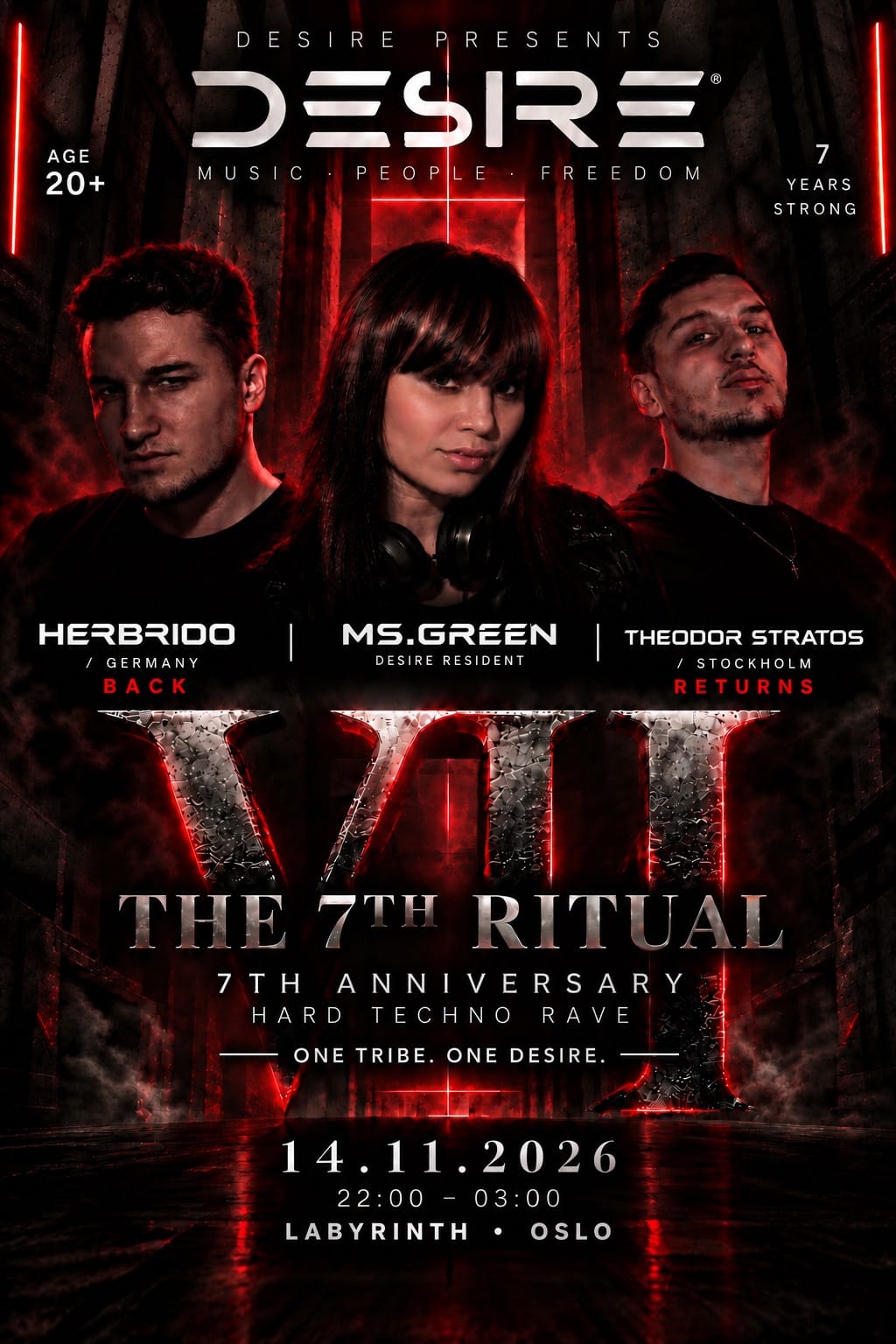 DESIRE // VII- THE 7th RITUAL