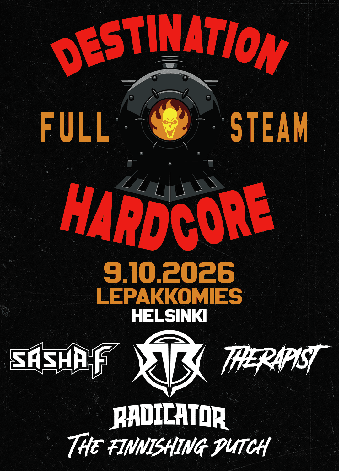 Destination Hardcore: Full Steam
