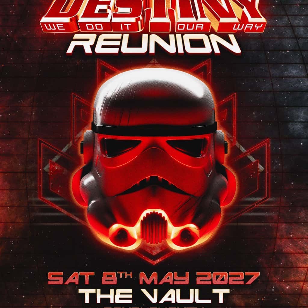Flyer of Destiny Reunion