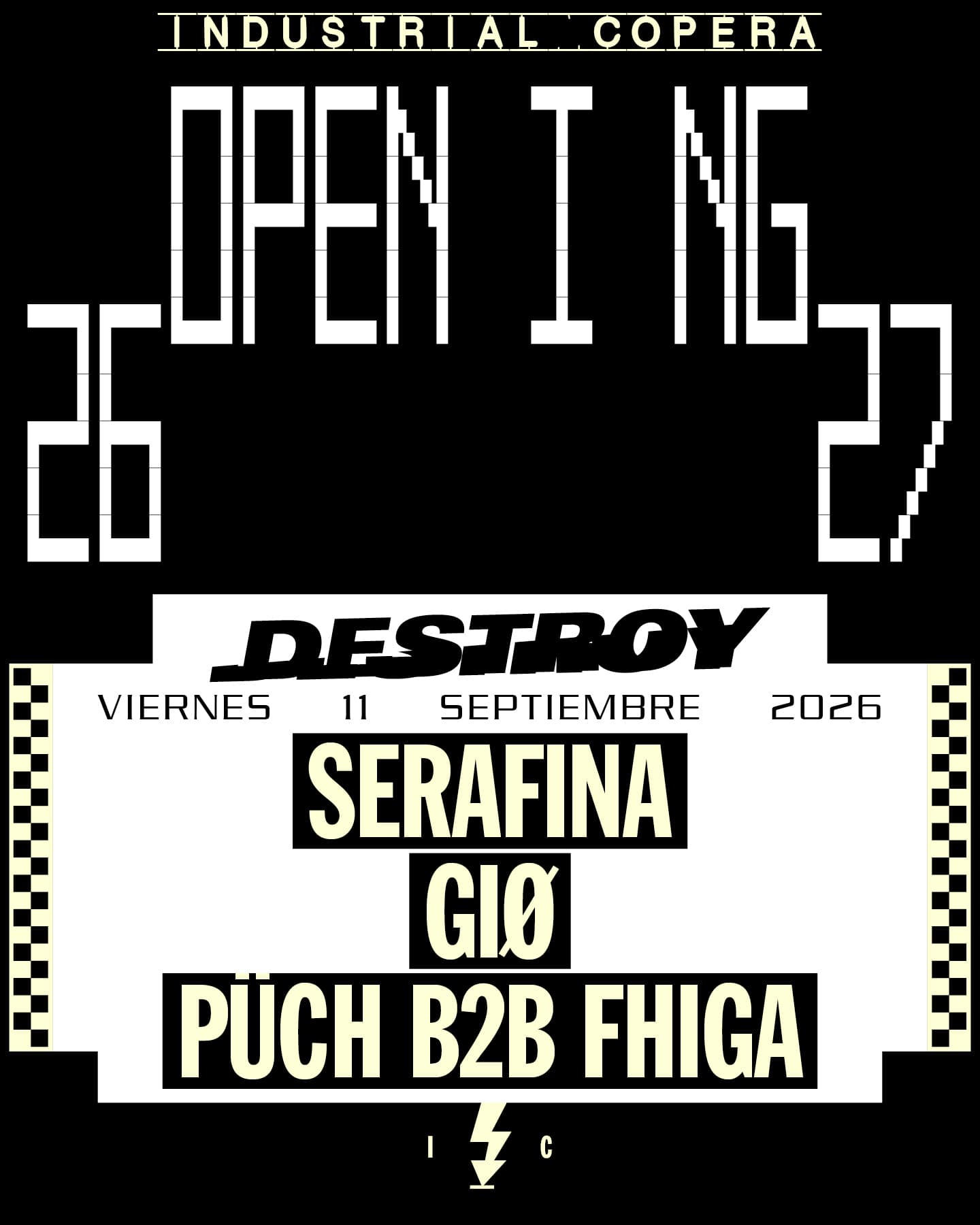 Destroy Opening
