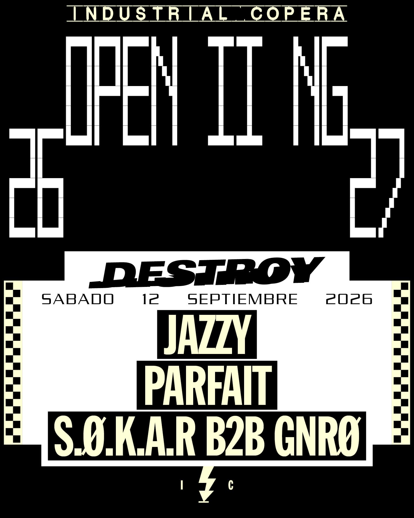 Destroy Opening