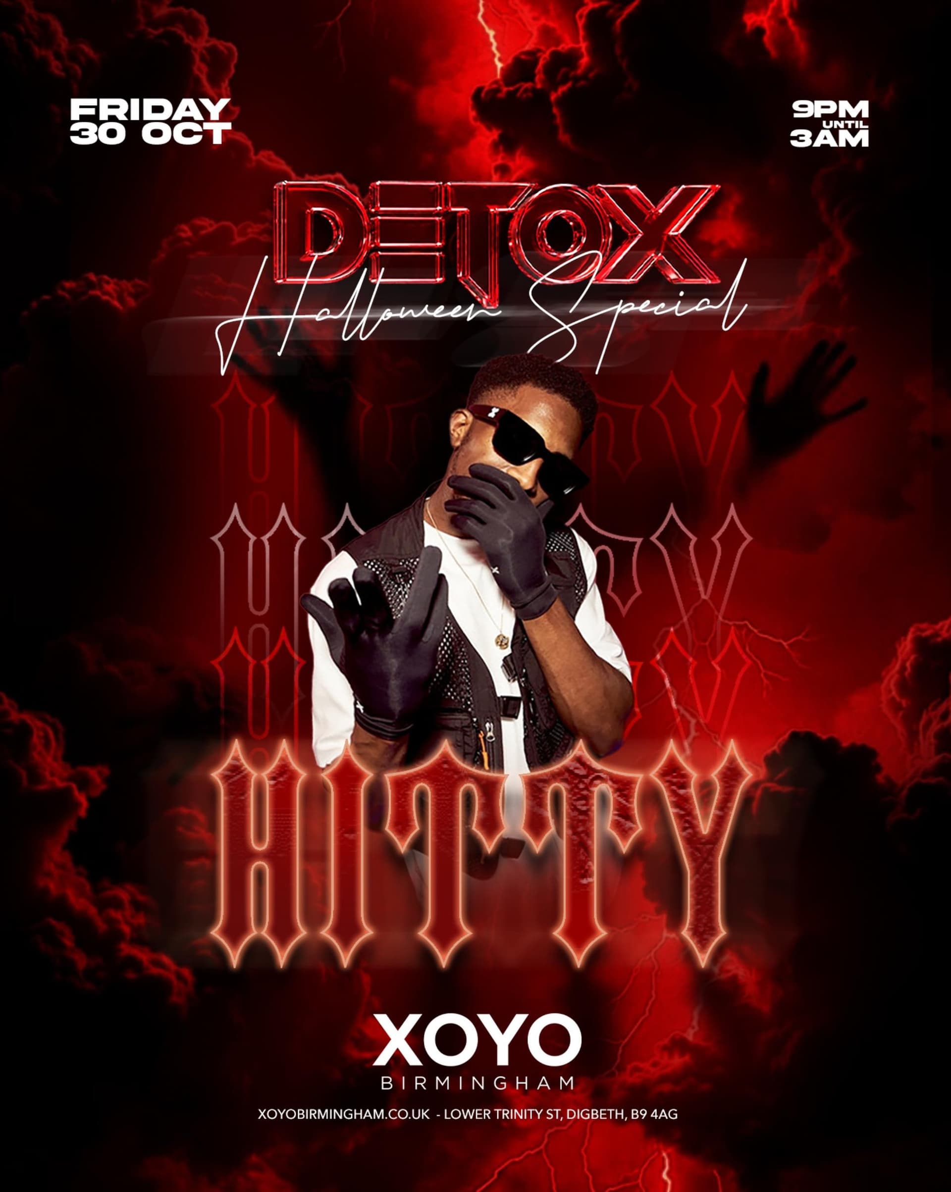 Detox Halloween special - HITTY (A/V Room)