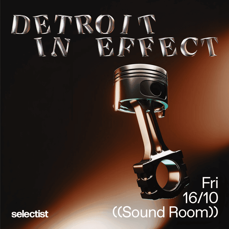 Flyer de Detroit in Effect