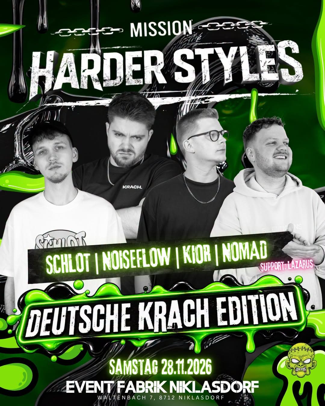DEUTSCHE KRACH - Mission Harder Styles