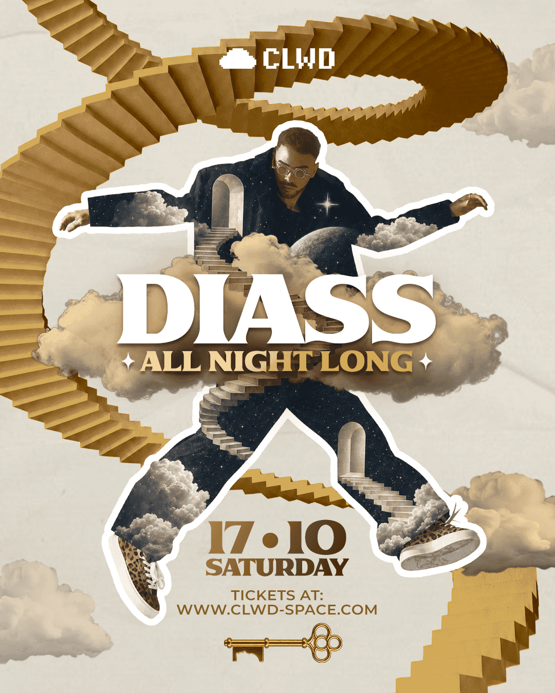 DIASS ALL NIGHT LONG at CLWD